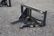 New Landhonor Skid Steer Tree Puller Attachment