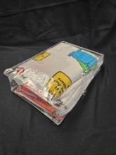 Vintage Peanuts, Snoopy, Charlie Brown twin bed sheets