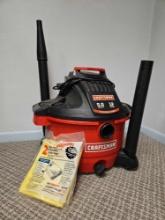 CRAFTSMAN SHOP VAC Detachable Blower 12 GAL. - tested for power