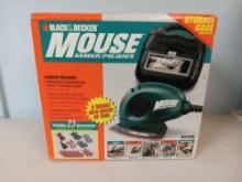 Black and decker mouse sanders / polisher