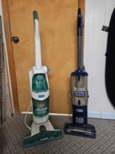 CLEANING COMBO - SHARK NAVIGATIR, AND HOOVER FLOORMATE