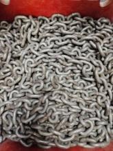 65 Feet Of Quarter Inch Stainless Anchor Chain