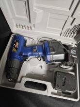 Tornado Tools Cordless Driver and Drill in Case