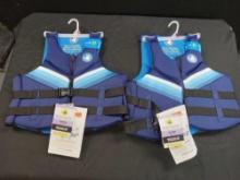 (2) NEW Body Glove Lifejackets XXL/XXXL