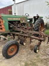 Oliver 1550 Tractor 255-12053 Clarksville, TX