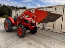 Kubota M5640ST Tractor UN Franklin, TX