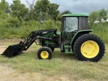 John Deere 6405 Tractor UN Franklin, TX