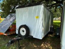 1993 Wells Cargo RF6121-V / TW121-V Trailer, VIN # 1WC200F19P3025820,*INVOICE ONLY,NO TITLE*