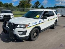 2018 Ford Explorer Multipurpose Vehicle (MPV), VIN # 1FM5K8AR5JGA21801