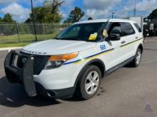 2014 Ford Explorer Multipurpose Vehicle (MPV), VIN # 1FM5K8AT7EGC08636