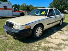 2011 Ford Crown Victoria Passenger Car, VIN # 2FABP7BVXBX110828