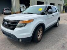 2014 Ford Explorer Multipurpose Vehicle (MPV), VIN # 1FM5K8AR9EGA81117