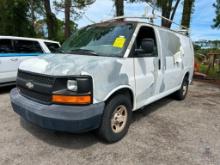 2007 Chevrolet Express Van, VIN # 1GCFG15X071110147