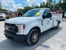 2018 Ford F-250 Service Truck, VIN # 1FDBF2A65JEB41233