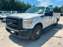 2016 Ford F-250 Service Truck, VIN # 1FT7X2A67GEC74124