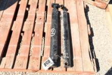 TWO HYDRAULIC CYLINDERS (UNUSED)