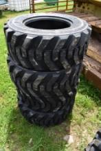 4 Solidmax 12-16.5 Tires
