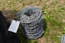 50' Roll of Barbed Wire