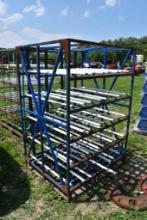 Blue Drying Rack