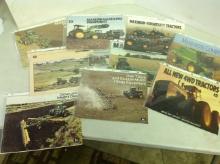 John Deere tilagage and harvesting equipment catalog's