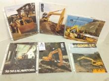 John Deere construction catalogs