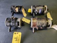 DELCO 12 VOLT DIRECT DRIVE GENERATORS WITH GEARS