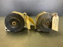 PAIR OF ALTERNATORS