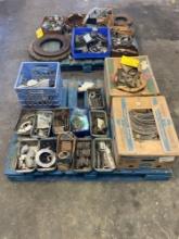 PALLETS OF WHEEL & BRAKE INVENTORY