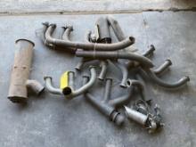 (LOT) BEECH & MISC EXHAUST