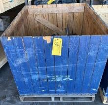 CRATE OF EXHAUST