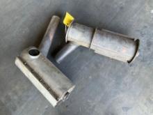 (LOT) C-180 & UNKNOWN MUFFLER