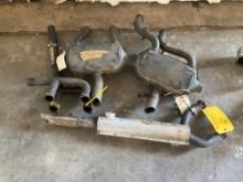 (LOT) CESSNA 120/140 EXHAUST