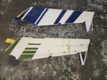 C-150/152 RUDDERS FOR REPAIR OR PARTS