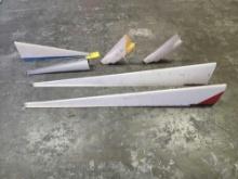 (LOT) PIPER COUNTERWEIGHTS & CESSNA DORCEL FAIRINGS