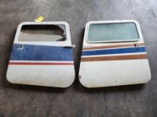 PAIR OF CESSNA CABIN DOORS