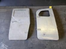 (2) CESSNA CARGO DOORS (BOTH HAVE DAMAGE)