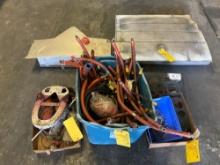 (LOT) FUEL TANKS, HOSES & MISC INV