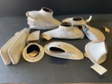 (LOT) CESSNA TIPS & STRUT CUFFS