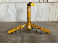 MEYERS 36", 8 TON AIRCRAFT JACK (NEEDS FLUID OR REPAIR)