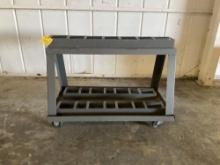 CYLINDER STORAGE/TRANSPORT CART