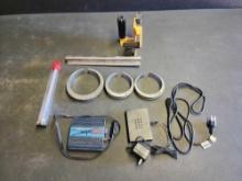 (LOT) TAPE DISPENSER, FUEL STICK & MISC TOOLING