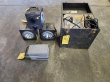 (LOT) STROBATIC STROBE & SIGNAL LIGHTS