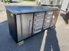 New Cherry 7' Stainless Steel Work Bench