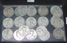 $10 face value 90% Silver U.S. Coins.