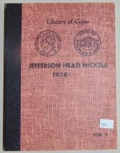 68 Jefferson Nickels 1938-1963 Complete in Vintage