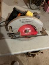 Black and Decker...saw force electric saw and jig saw