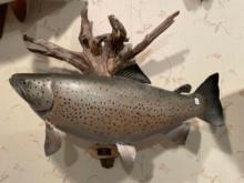 Mounted Trout-2 Ft x 2Ft NO SHIPPING AVAILABLE ON THIS ITEM!