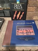 Ducks Unlimited Duck Calls Book & Mandeville Island Book