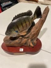 "Sunfish" by Dave Constantine Sculpture-10''Wx9''T