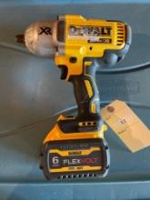 DeWalt 20V Battery Operated 1/2'' Impact